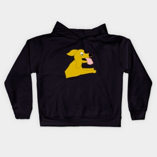 Golden Dog Kids Hoodie